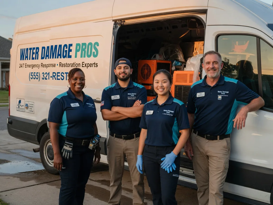 Water Damage Restoration company in West Covina, CA